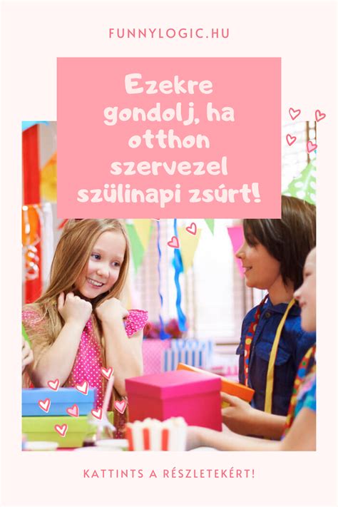 Vidám születésnapi zsúr dekoráció gyerekeknek
