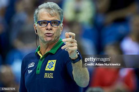 Bernardo Rezende, a brazil röplabda válogatott edzője