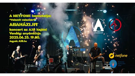 Metál koncert hangulat az A38 Hajón
