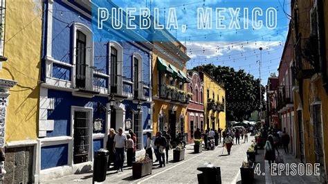 Puebla látképe, Mexikó