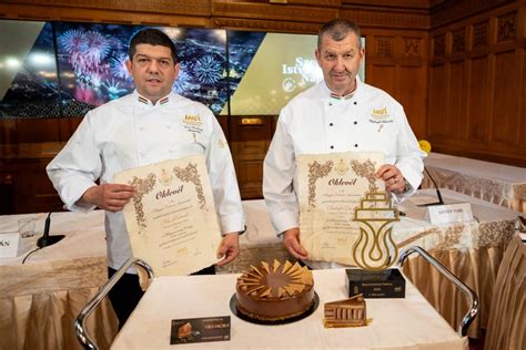Magyarország Tortája verseny logó és győztes torták