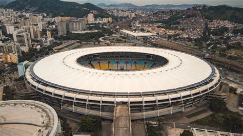 A felújított Maracanã Stadion modern építészete