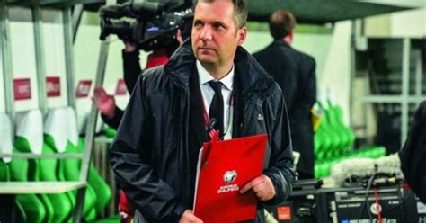 Baricsa Gábor fényképe az MLSZ munkatársaként