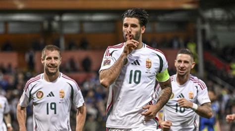 Magyarország válogatott futballmeze