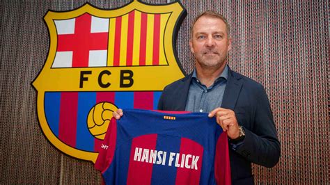 Hansi Flick az FC Barcelona edzőjeként