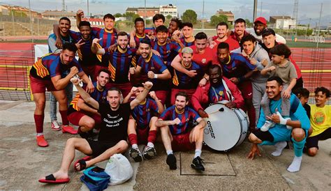 A Penya Blaugrana de Budapest találkozója