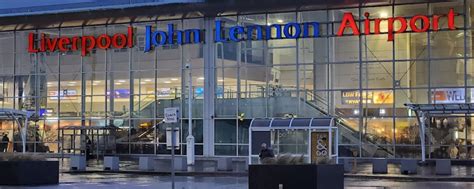 Liverpool John Lennon Repülőtér