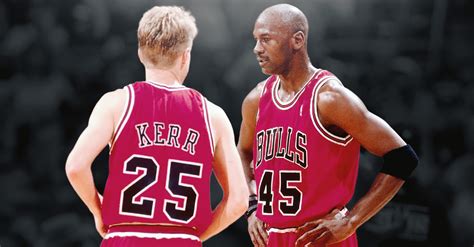 Michael Jordan és Steve Kerr közös mérkőzésen