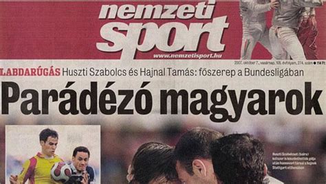 A Nemzeti Sport 10-es osztályzatának történetét bemutató grafikon
