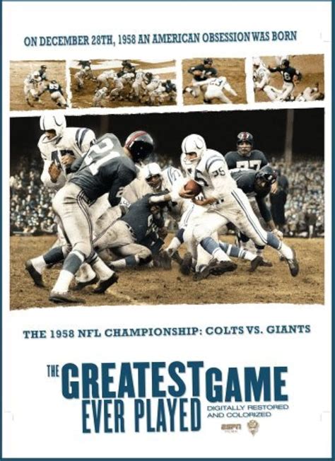 Az 1958-as NFL-bajnokság: The Greatest Game Ever Played