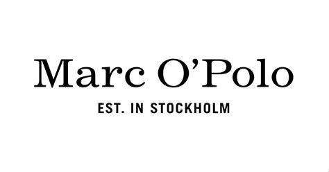 Marc O'Polo logó és alapítási évszám