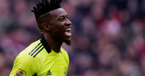 André Onana, az Ajax és Kamerun kapusa