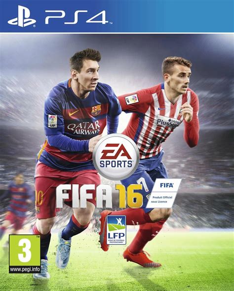 FIFA 16 PS4 játékmenet képernyőfotó