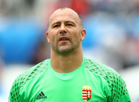 Király Gábor a válogatott mezében