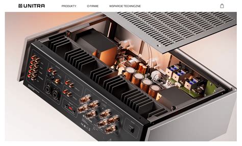Modern Unitra DAC és hifi berendezések