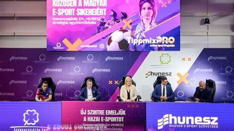 A HUNESZ logója és a nemzetközi e-sport szövetségek jelképei