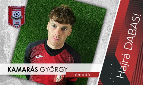 Az FC Dabas futballklub logója