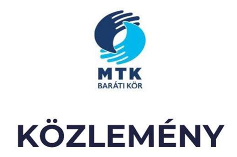 Az MTK Baráti Kör logója