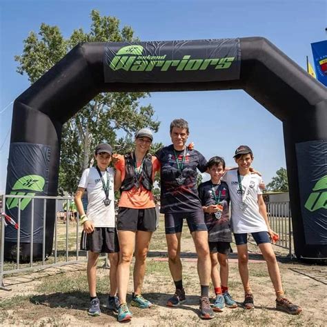 X2S TEAM sportolók a terepen