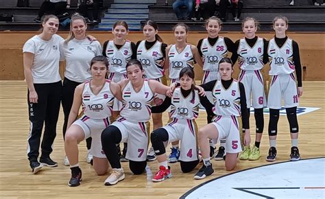 kosárlabda utánpótlás lány