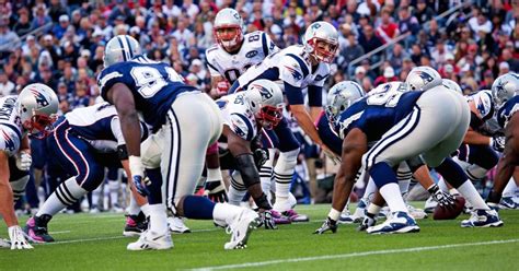 Egy tipikus NFL csapat felállása