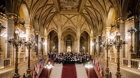 Ünnepség a Parlamentben