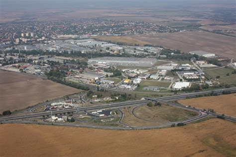 Az Alba Ipari Park infrastruktúrafejlesztési projektjei