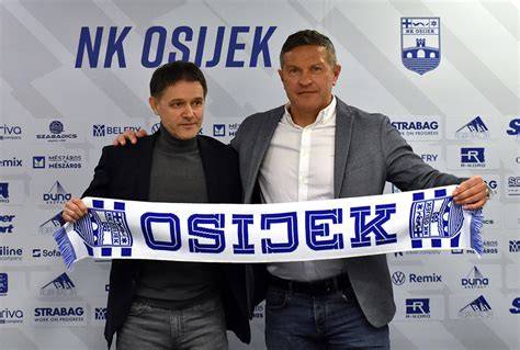 Borimir Perkovic, az NK Osijek edzője
