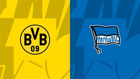 Borussia Dortmund és Hertha BSC játékosok akcióban