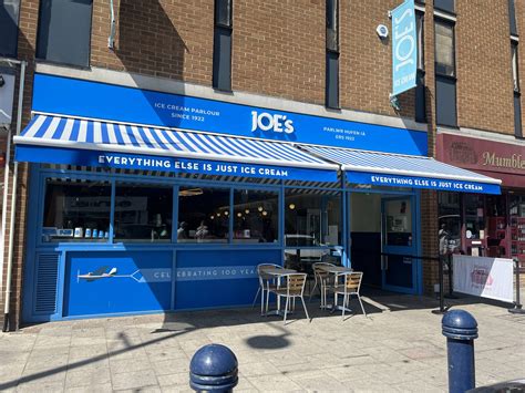Joe's Ice Cream fagylaltozó Swansea-ban