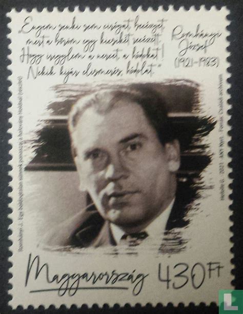 Romhányi József portréja