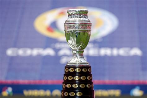 A 2021-es Copa América trófeája