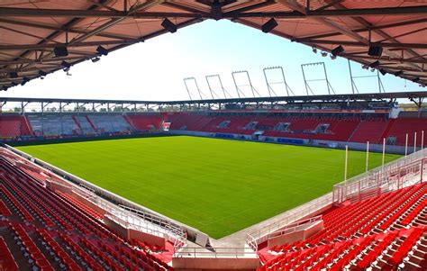 Audi Sportpark stadion Ingolstadtban