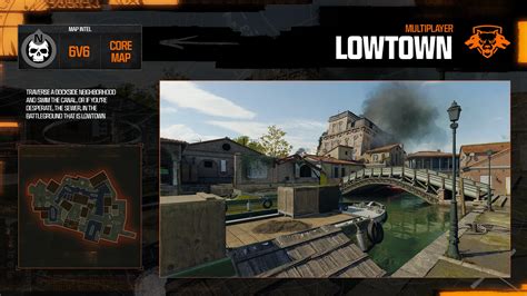 Call of Duty: Black Ops 6 többjátékos térkép: Lowtown