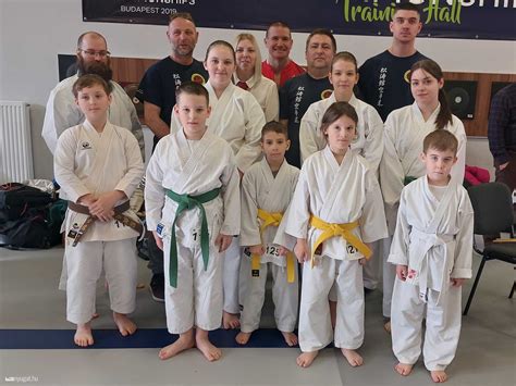 Gáncs Krisztián és a Shotokan Tigrisek SE csapata