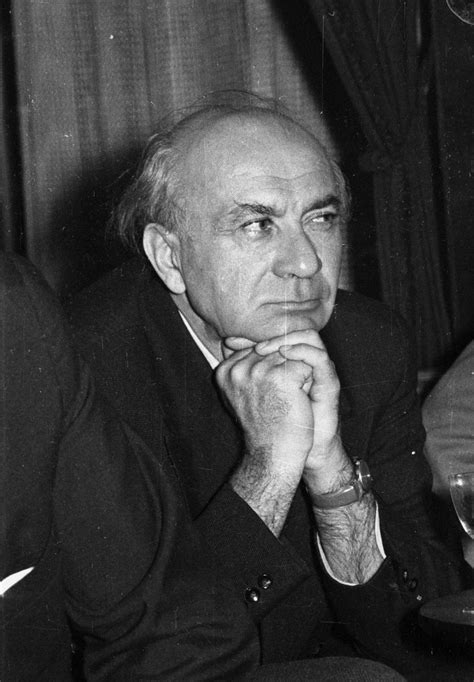 Illyés Gyula portréja idősebb korában