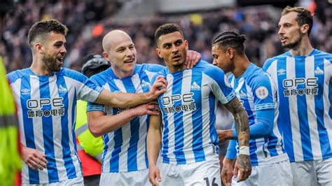 Huddersfield Town játékosok