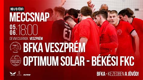 Fedor Bence akció közben a Békési FKC mezében
