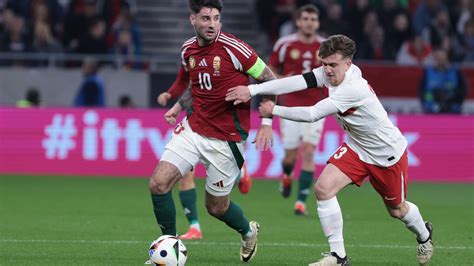 A magyar válogatott ünneplése egy győztes mérkőzés után