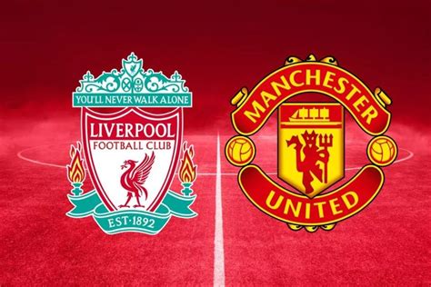 Liverpool Manchester United meccs poszter