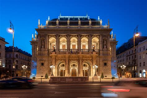 A Magyar Állami Operaház homlokzata