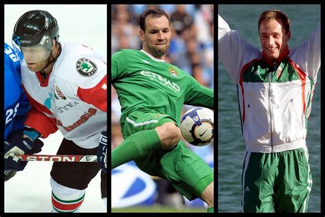 Magyar sportolók felkészülés közben