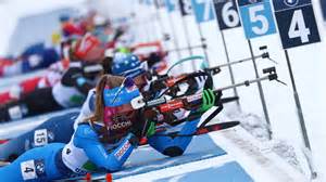biatlon tömegrajt verseny