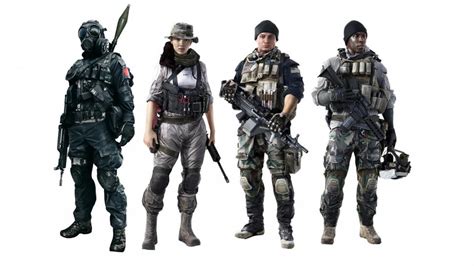Battlefield 4 Tombstone csapat tagjai