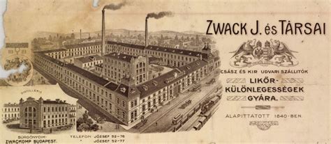 Zwack Múzeum és Gyár épülete