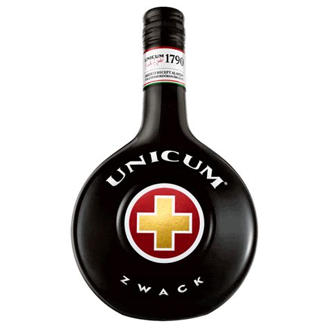 Unicum pohárban jéggel