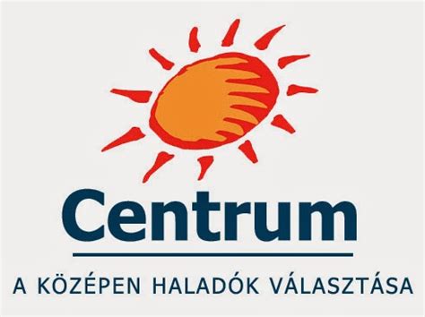 A Centrum Párt kampányplakátja