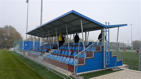 Zalaegerszegi stadion jégeső után