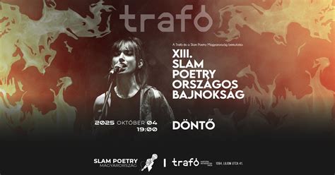 13. Országos Slam Poetry Bajnokság zsűri