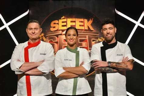 A Séfek Séfe 7. évadának döntősei